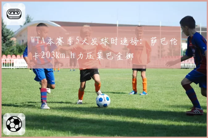 WTA本赛季5大发球时速榜：萨巴伦卡203km_h力压莱巴金娜