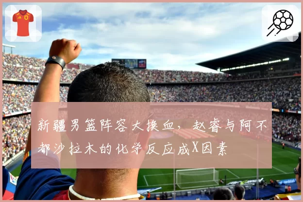 新疆男篮阵容大换血，赵睿与阿不都沙拉木的化学反应成X因素