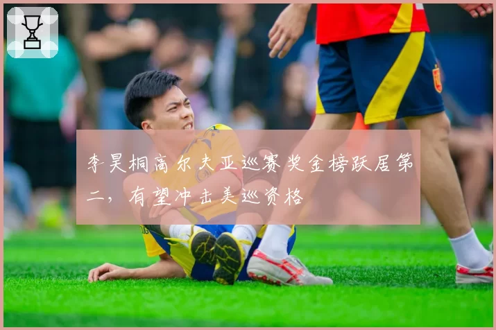 李昊桐高尔夫亚巡赛奖金榜跃居第二，有望冲击美巡资格
