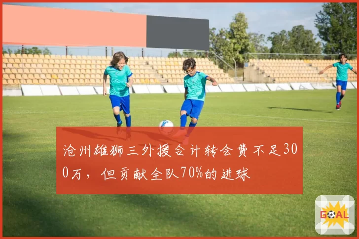 沧州雄狮三外援合计转会费不足300万，但贡献全队70%的进球