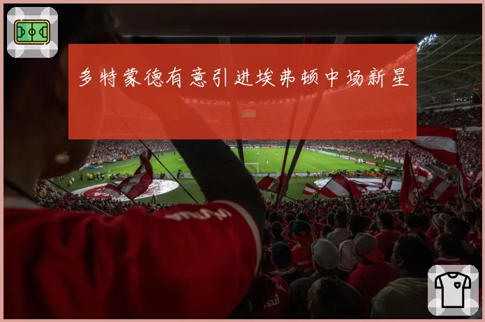 多特蒙德有意引进埃弗顿中场新星